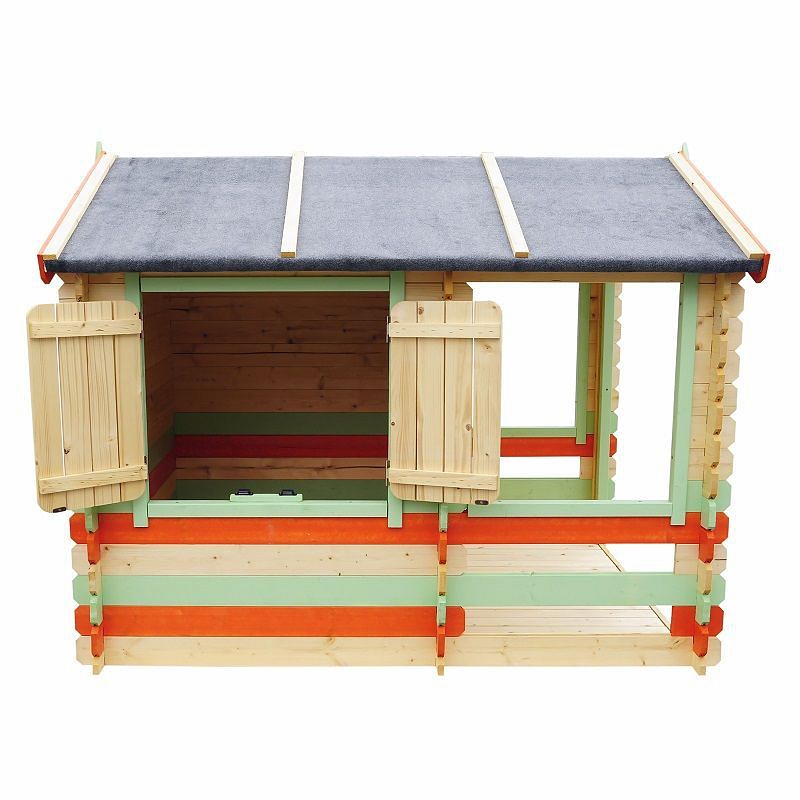 Игровой домик для детей из серии Оливия с верандой, в цвете  